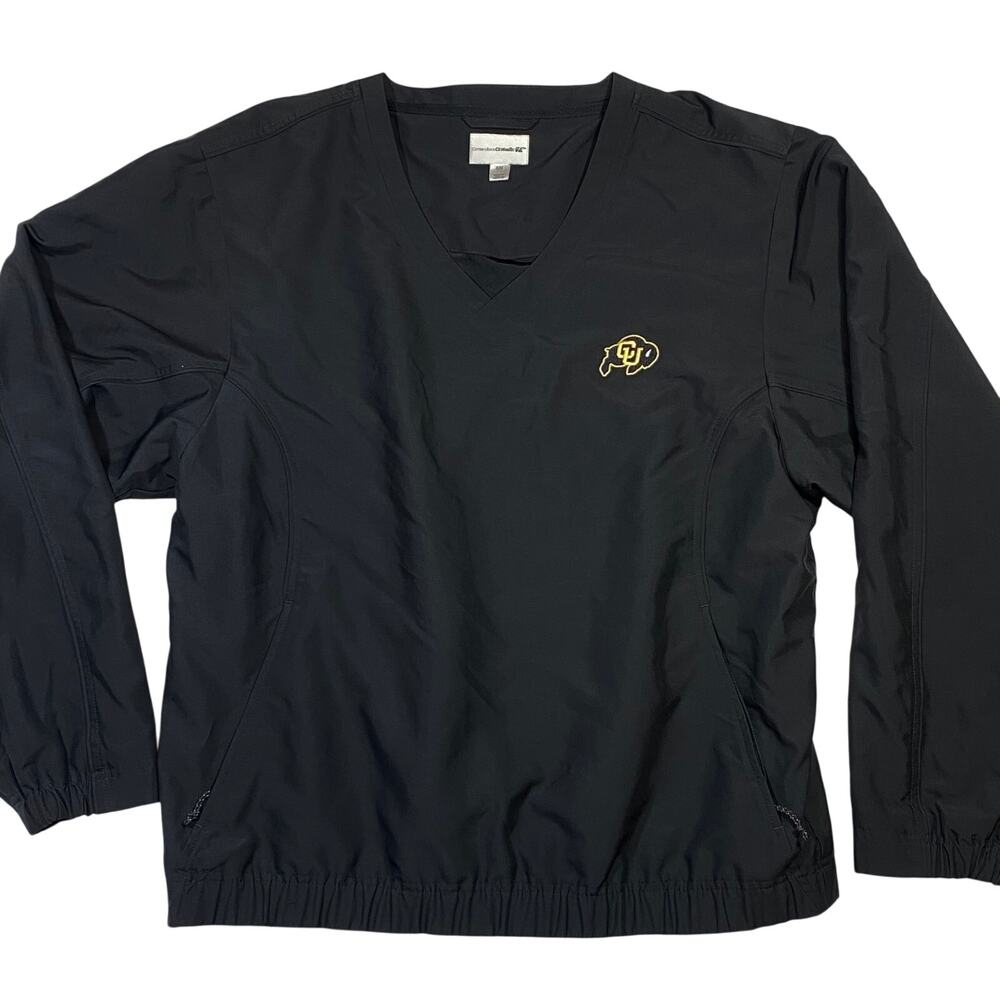 University of Colorado Buffaloes Cutter & Buck Pullover Windbreaker Medium